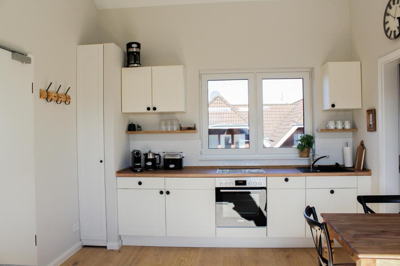 Ferienwohnung Baltic Idyll 샬베우츠 외부 사진